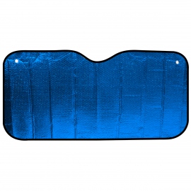 Parasol de Aluminio con Burbuja Sencilla en Color Azul Tunix
