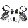 Kit de Faros Buscadores con Soportes y Arnés Auto Magic para March