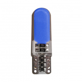 Par de Focos de Pellizco con Cubierta de Silicón de 12 Hiper LEDs COB Canbus Azules Tunix
