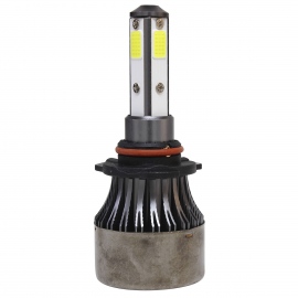 Par de Focos 9005 con 4 Caras de Luz LED de 2400 Lúmenes Tunix