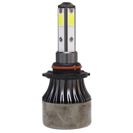 Par de Focos 9005 con 4 Caras de Luz LED de 2400 Lúmenes Tunix 