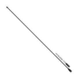 Repuesto de Antena de 80 cm Color Negro con Conector Hembra Tunix