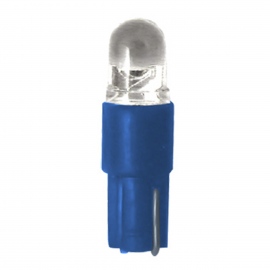 Par de Focos de Pellizco Mini de 1 LED Azul Tunix