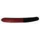 Funda de 38 cm Roja con 2 Parches Negros Tunix para Volante 