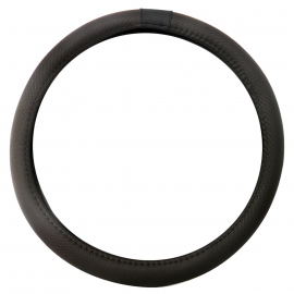 Funda de 38 cm Negra con Grabado Tunix para Volante