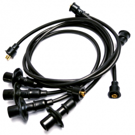 Juego de 5 Cables de Bujía de Encendido Convencional para VW Sedan, Combi 1600, Safari, Brasilia, Hormiga