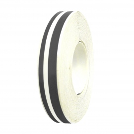 Cinta Decorativa y de Enmascarado Tipo Katana Sencilla Negra Tunix