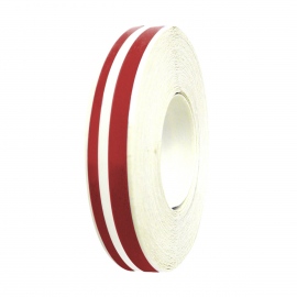 Cinta Decorativa y de Enmascarado Tipo Katana Sencilla Roja Tunix