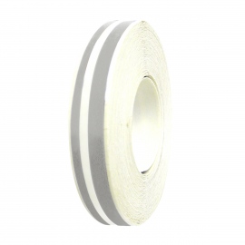 Cinta Decorativa y de Enmascarado Tipo Katana Sencilla Plata Tunix