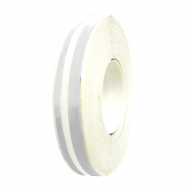 Cinta Decorativa y de Enmascarado Tipo Katana Gruesa Cromada Tunix