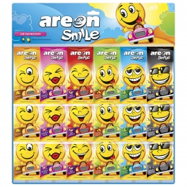 Exhibidor con 36 Desodorantes surtidos Dry Smile Aeron
