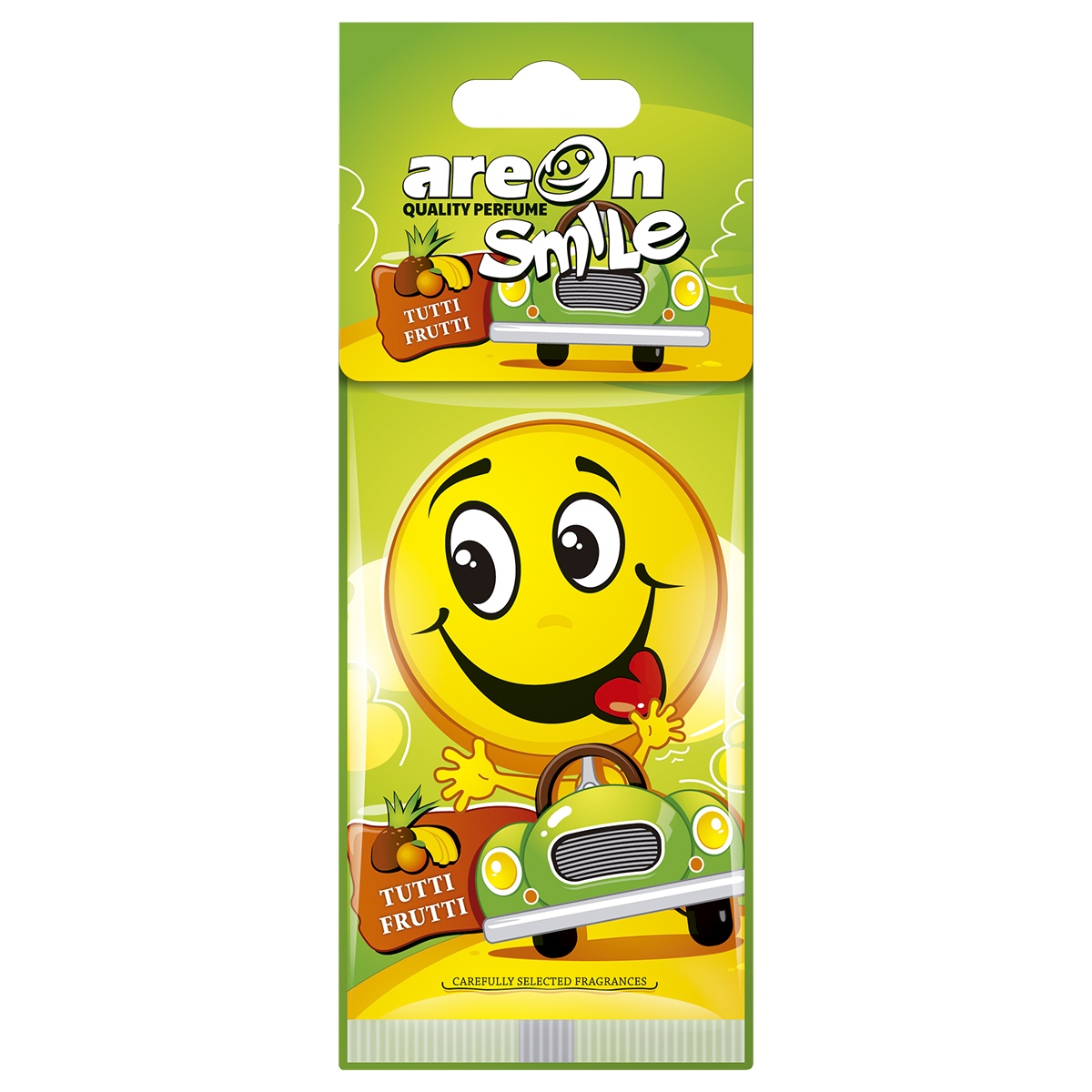 Original Areon Parfum D'Auto Désodorisant Arbre À Parfum Tutti Frutti