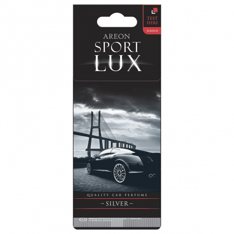 Desodorante Línea Sport Lux Lux Silver Areon