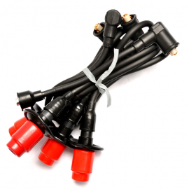 Juego de 5 Cables de Bujía de Motor con Encendido Convencional Kem para VW Sedan, Combi 1600, Safari, Brasilia, Hormiga