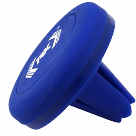 Soporte de Celular de Silicón Azul con Imán N50 Tunix