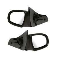 Espejo Lateral Izquierdo Negro con Control Manual Tunix para Chevy C1, C2