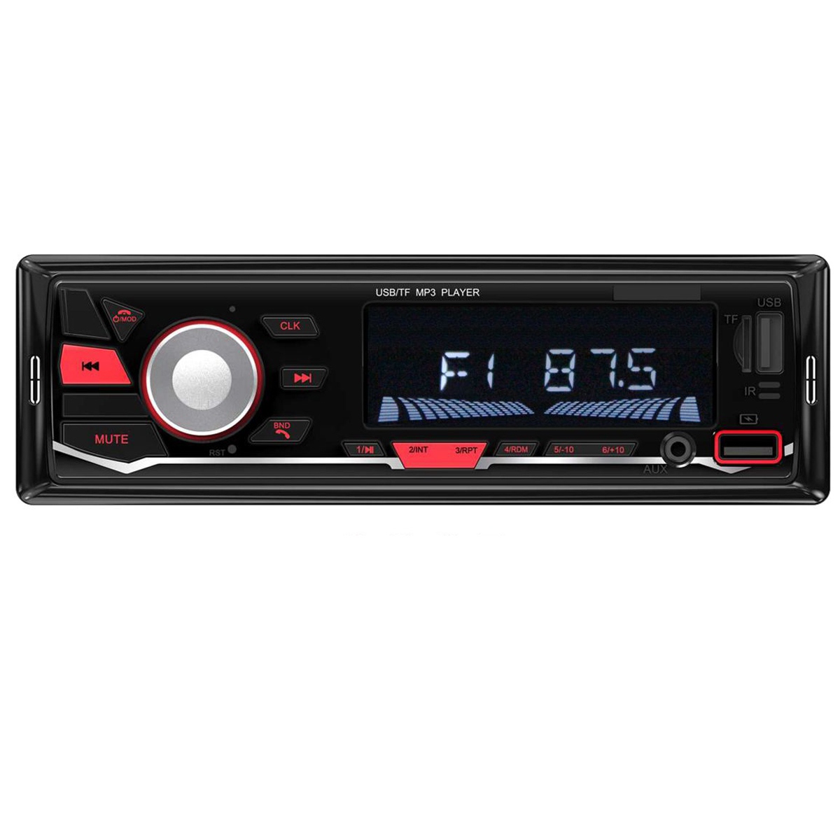 Estereo Para Carro Radio Auto BOSS Estereos Bluetooth De Carros USB MP3 AM/F