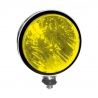 Par de Faros Metálicos Tipo 4X4 de 6" con Foco Amarillo de Halógeno Tunix 