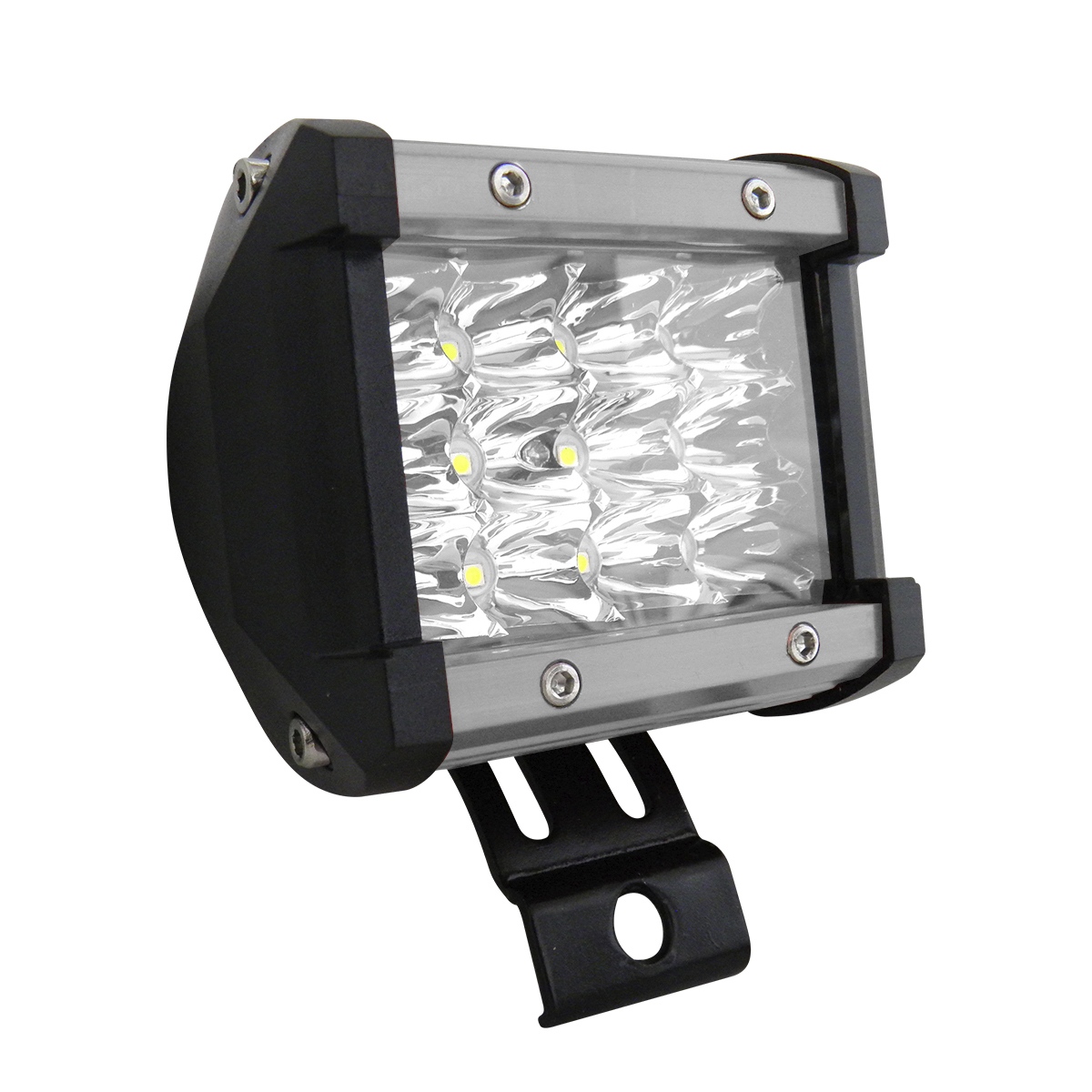 Foco LED de Cuartos y Stop Hiper-LED 12v - Fijo - Estrobo - Blanco 
