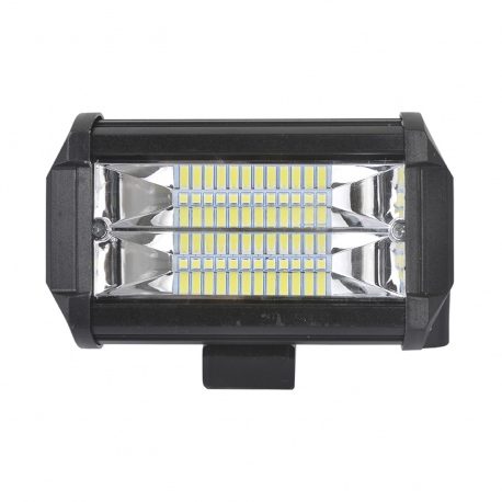 Par de Faros de 24 LEDs Bicolor Ámbar y Blanco con Función de Estrobo Tunix