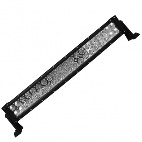 Barra Curva de 40 Hiper LEDs Blancos Tunix