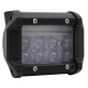 Par de Faros con 10 Leds Blancos y Estrobo con Lupa Tunix