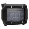 Par de Faros con 10 Leds Blancos y Estrobo con Lupa Tunix