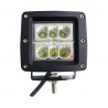 Par de Faros de 6 Hiper LEDs Blancos Tunix