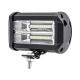 Par de Faros con 24 Leds Ambar y Blanco, estrobo y Lupa Tunix