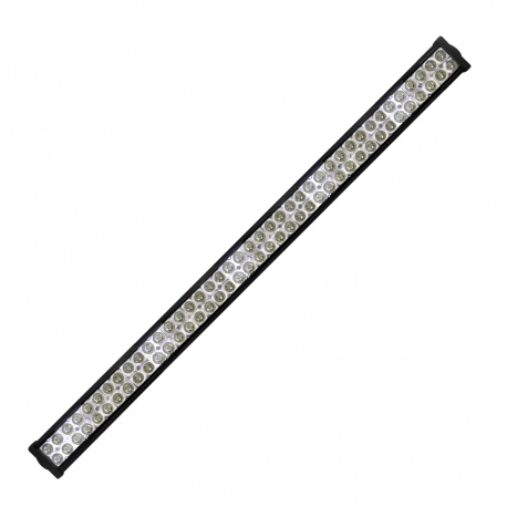 Barra Recta Gruesa de 8 cm con 80 LEDs Blancos Tunix 