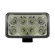 Par de Faros de 8 LEDs Blancos sin Lupa Tunix 