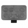 Par de Faros con Lupa de 8 LEDs Blancos Tunix