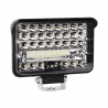 Par de Faros Rectangulares con 48 Leds Blancos y Estrobo Tunix