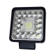 Par de Faros Cuadrados con 52 Leds Blancos Tunix