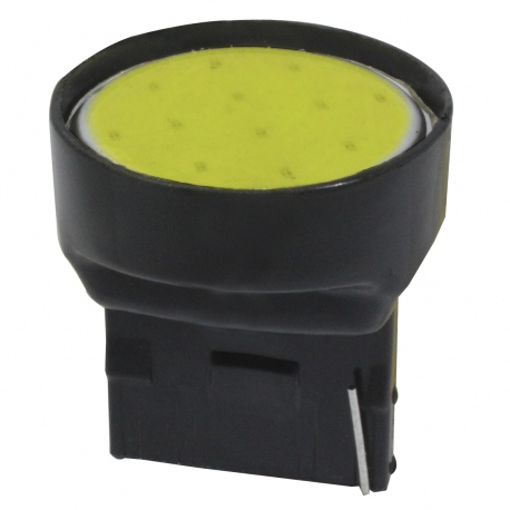 Par de Focos Planos 7440 de 1 Polo con Luz LED COB Rojo 