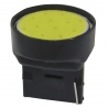 Par de Focos Planos 7440 de LED COB Azul de Pellizco de 1 Polo Tunix