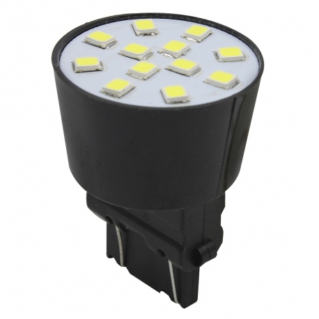 Par de Focos de Pellizco 3157 con 9 LEDs Rojo de 2 Polos Tunix