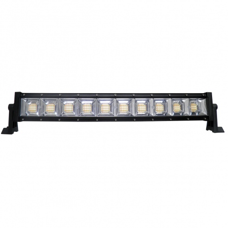 Barra de 180 LEDs con Perilla de Cambio de Luces de Blanco a Ámbar Tunix