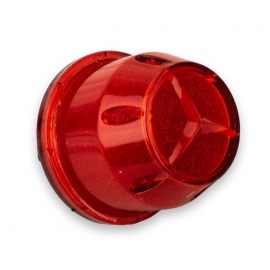 Filtro de Aire Mini Sencillo Rojo Tunix para Toma de Aire