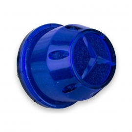 Filtro de Aire Mini Sencillo Azul Tunix para Toma de Aire