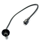 Juego de 5 Cables de Encendido Electrónico de Bujía Bosch para VW Sedan 1600, 1600i, Combi 1600, Safari, Brasilia, Hormiga