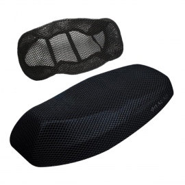 Funda Protectora de Malla Negra de Asiento Tunix para Motocicletas