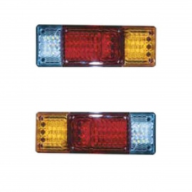 Par de Calaveras de 54 Led Blancos Tunix para D21