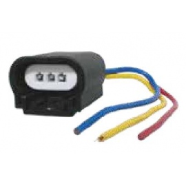 Socket Conector de Cerámica de Foco H13 Tunix