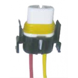 Socket Conector de Cerámica de Foco H11 Tunix