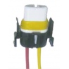 Socket Conector de Cerámica de Foco H11 Tunix