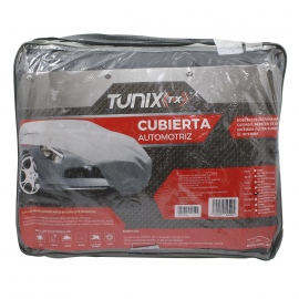 Funda para Auto Gruesa Afelpada Chica 407X165X119 Cm Tunix