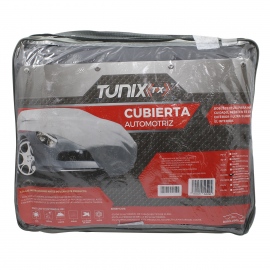 Funda para Auto Gruesa Afelpada Extra Jumbo 587X206X120 Cm Tunix