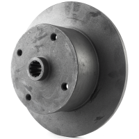 Disco de Freno Trasero Sólido para VW Sedan 1600, 1600i