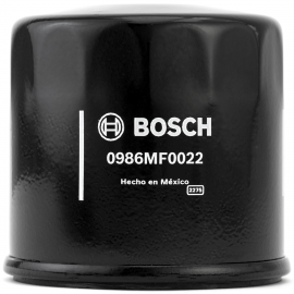 Filtro de Aceite Bosch para 350Z, Altima, Juke, Kicks, March, Murano, Note, NP300 Diesel, Pathfinder, Rogue, Sentra